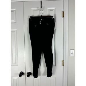 Horze Womens Equestrian Black Bottoms Size 28